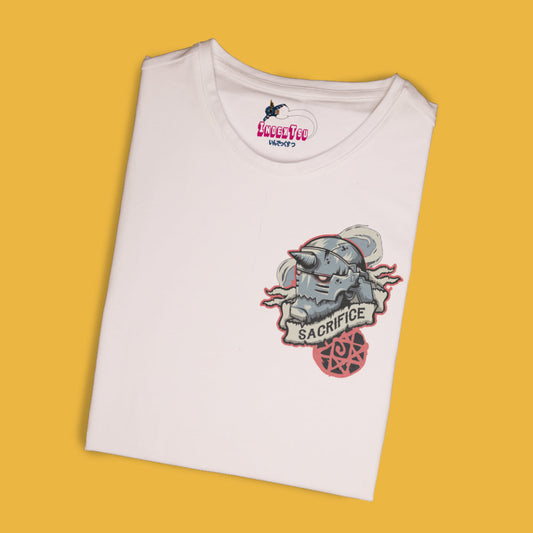 Playera IndexTsu Kuro FULLMETAL ALCHEMIST ALPHONSE SACRIFCE