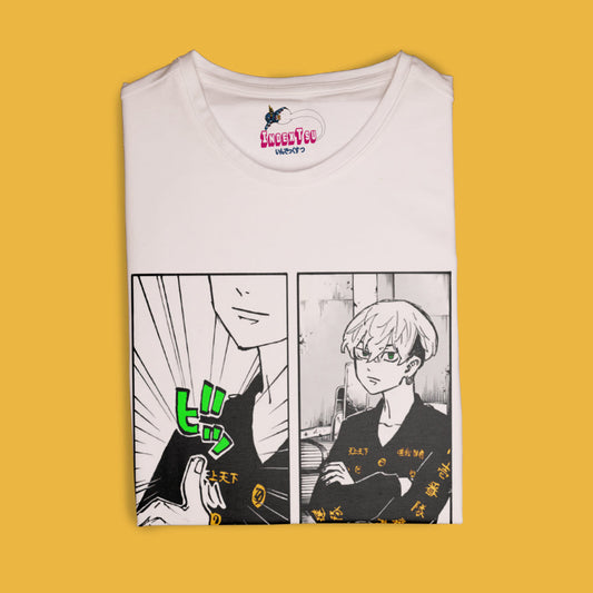 Playera IndexTsu Kuro Tokyo Revengers Chifuyu