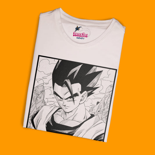 Playera IndexTsu Kuro Dragon Ball Z Gohan Definitivo