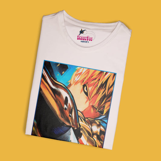 Playera IndexTsu Kuro One Punch-Man GENOS
