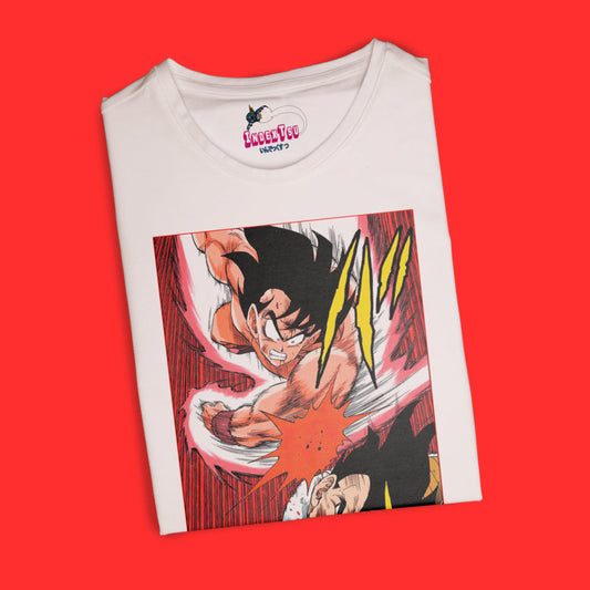Playera IndexTsu Kuro Dragon Ball Z GOKU KAIOKEN