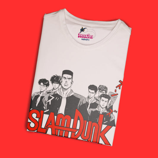 Playera IndexTsu Kuro Slam Dunk Team
