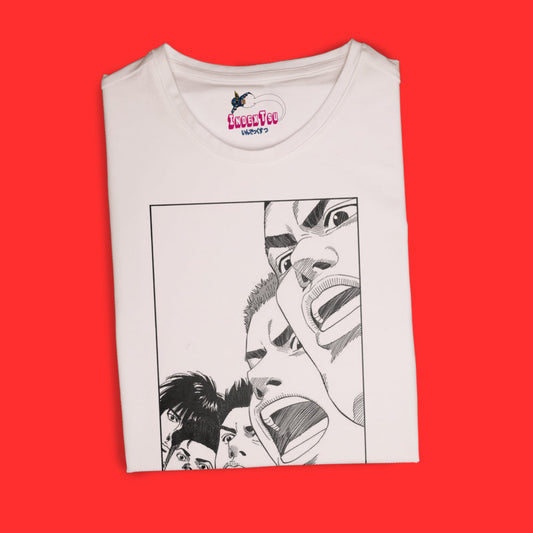 Playera IndexTsu Kuro Slam Dunk Final