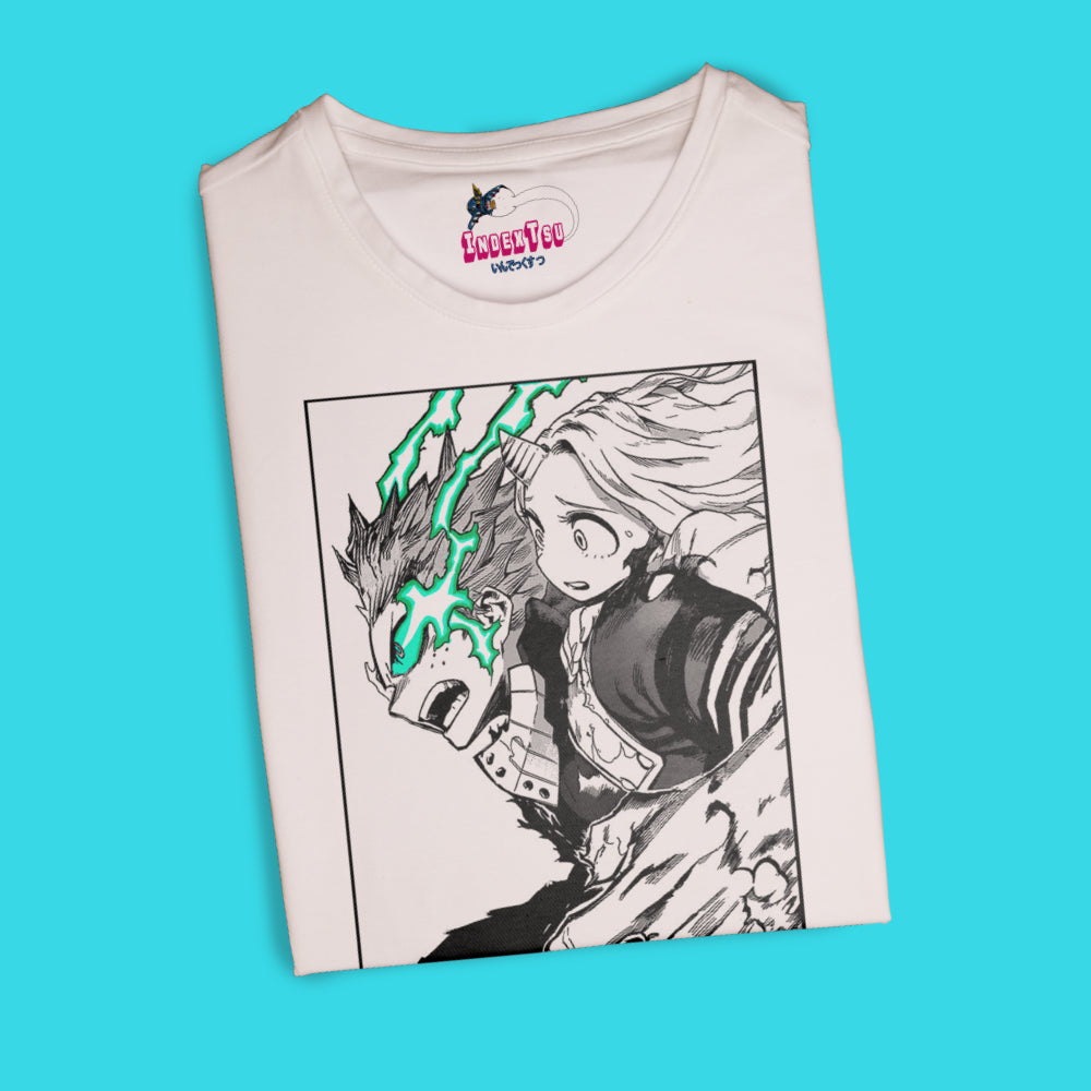 Playera IndexTsu Kuro MY HERO ACADEMIA MIDORIYA DEKU