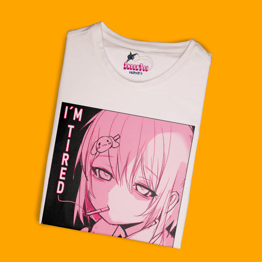 Playera IndexTsu Kuro Im Tired