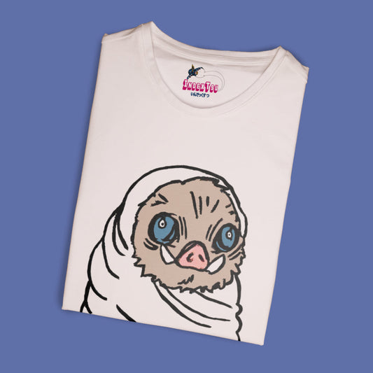 Playera IndexTsu Kuro Demon Slayer Inosuke Bebe