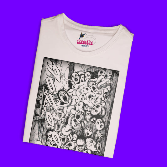 Playera IndexTsu Kuro Junji Ito OOUUG