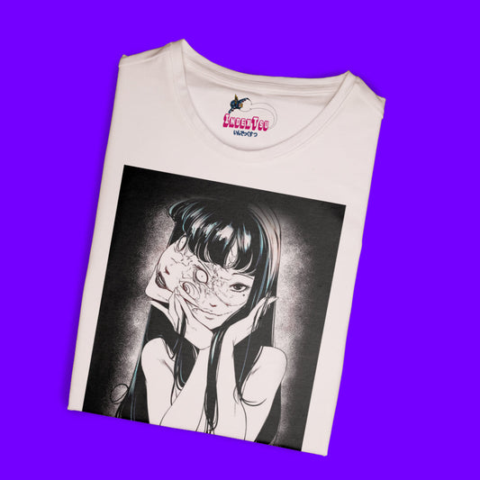 Playera IndexTsu Kuro Junji Ito Tomie