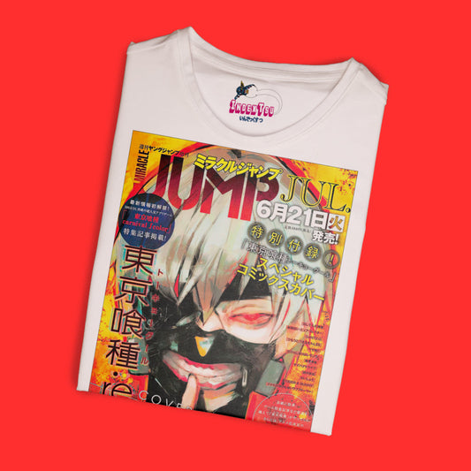 Playera IndexTsu Kuro Tokyo Ghoul Portada.