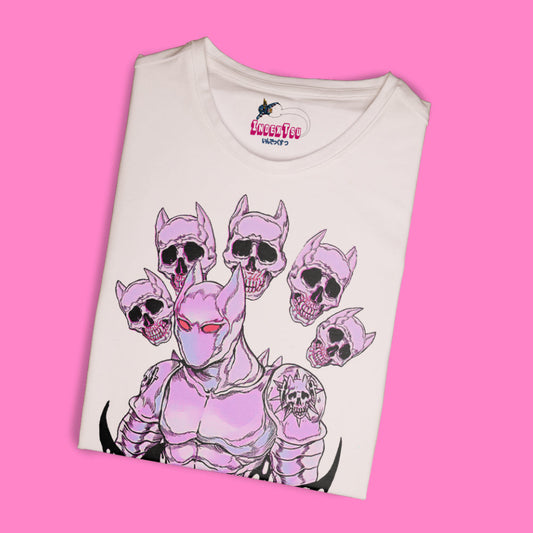 Playera IndexTsu Kuro Jojo's Bizarre Adventure Killer Queen