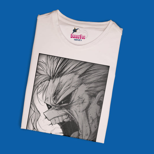 Playera IndexTsu Kuro MY HERO ACADEMIA ALL MIGHT IT'S YOUR TURN