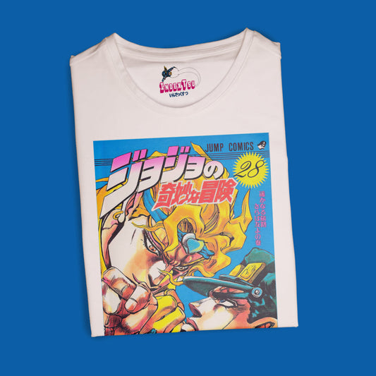 Playera IndexTsu Kuro Jojo's Bizarre Adventure Stardust Cruzaders