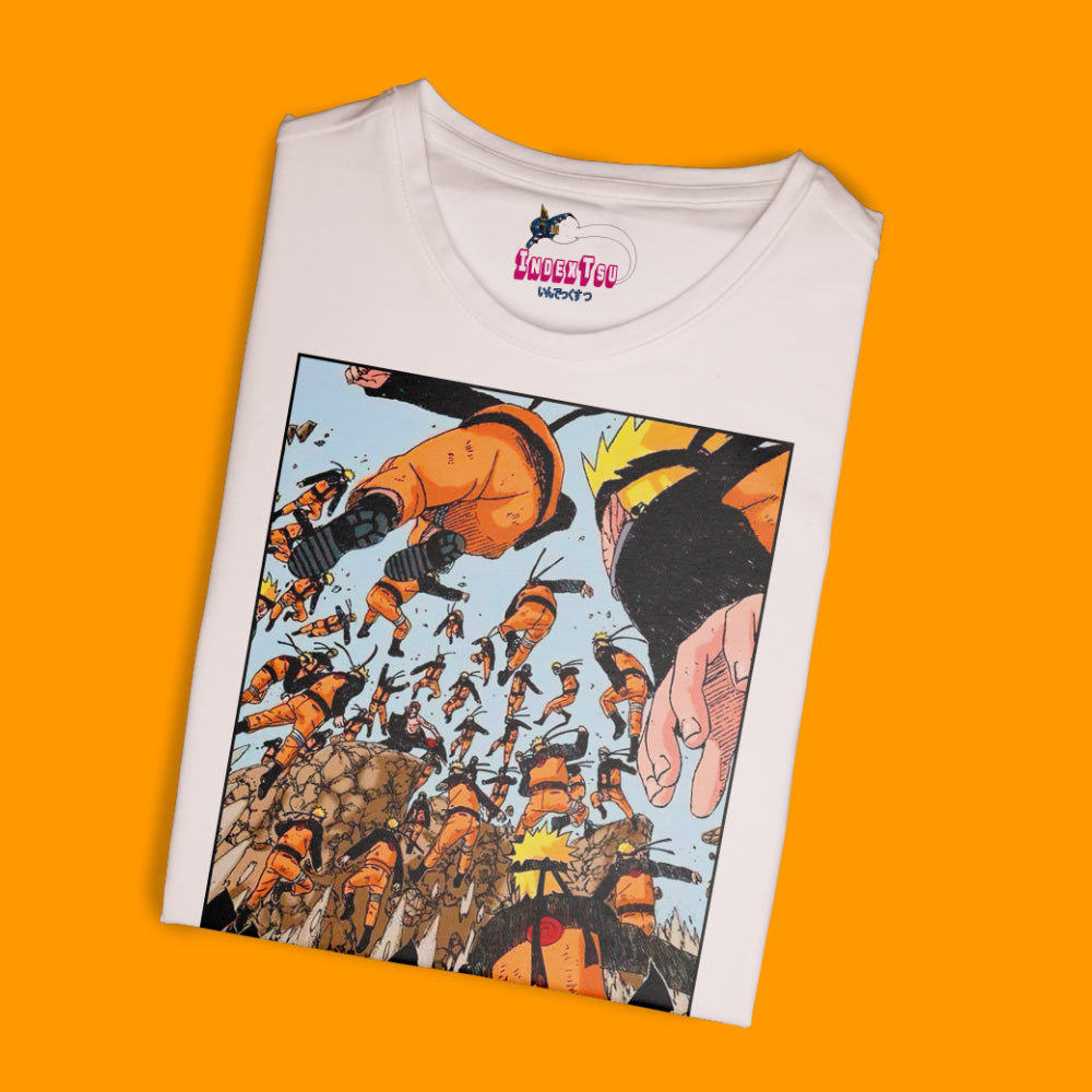 Playera IndexTsu Kuro Naruto Shippuden Naruto Uzumaki Panel