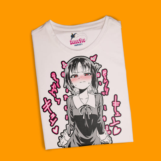 Playera IndexTsu Kuro Kaguya Sama Love is War Kaguya Ecchi