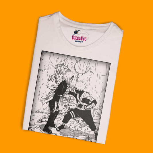 Playera IndexTsu Kuro Naruto Shippuden Kakashi Sadness