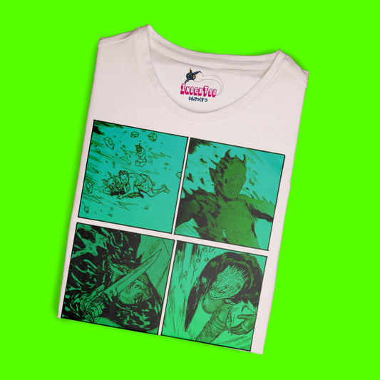 Playera IndexTsu Kuro Dorohedoro Kaiman Final