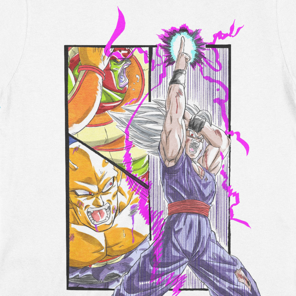 Playera IndexTsu Kuro Dragon Ball Super SUPER HERO.