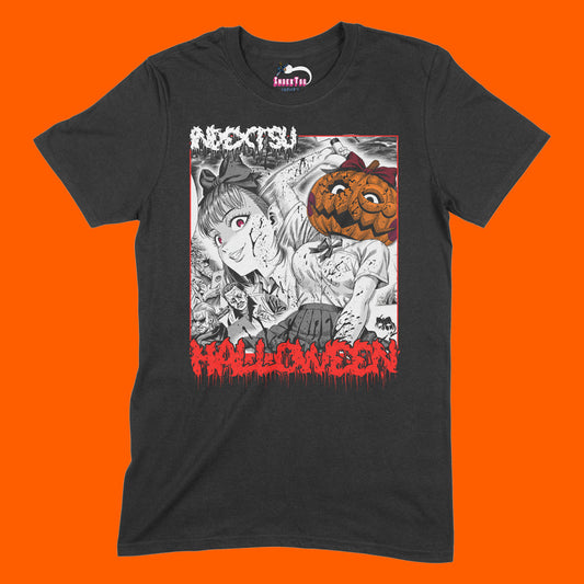 Playera IndexTsu Kuro Pumpkin Night Halloween.