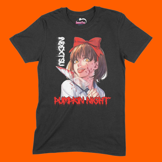 Playera IndexTsu Kuro Pumpkin Night.