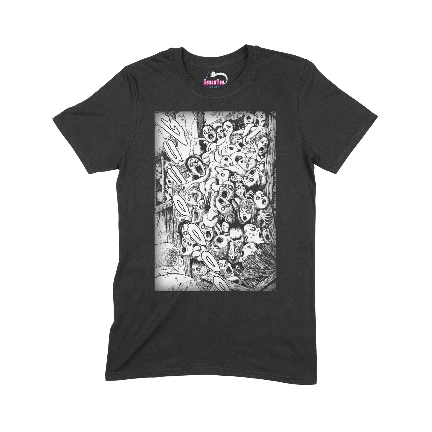 Playera IndexTsu Kuro Junji Ito OOUUG