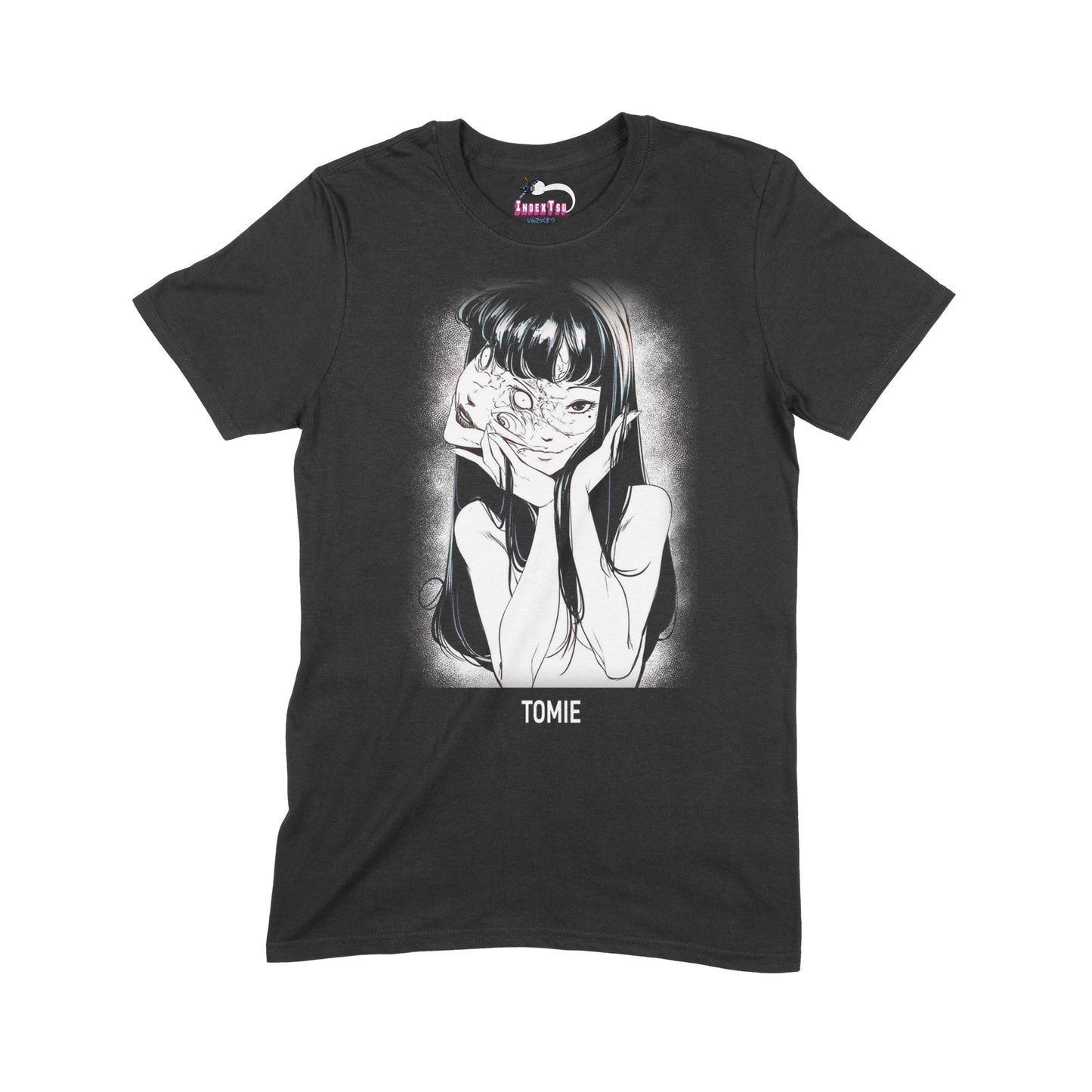 Playera IndexTsu Kuro Junji Ito Tomie